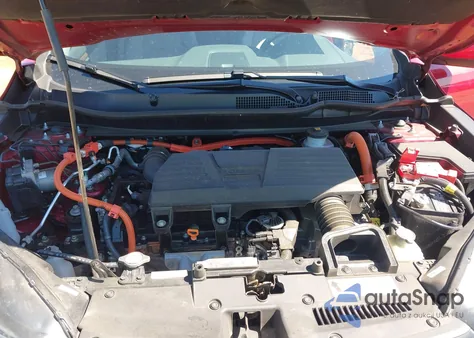 2021 Honda Cr-V Hybrid Ex-L from USA, damaged, VIN 7FART6H80ME036861